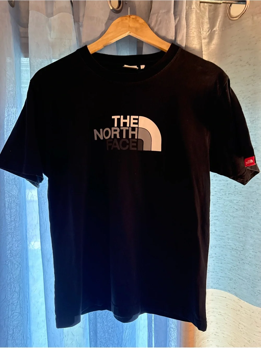 The North Face Black Short Sleeve Logo Tee